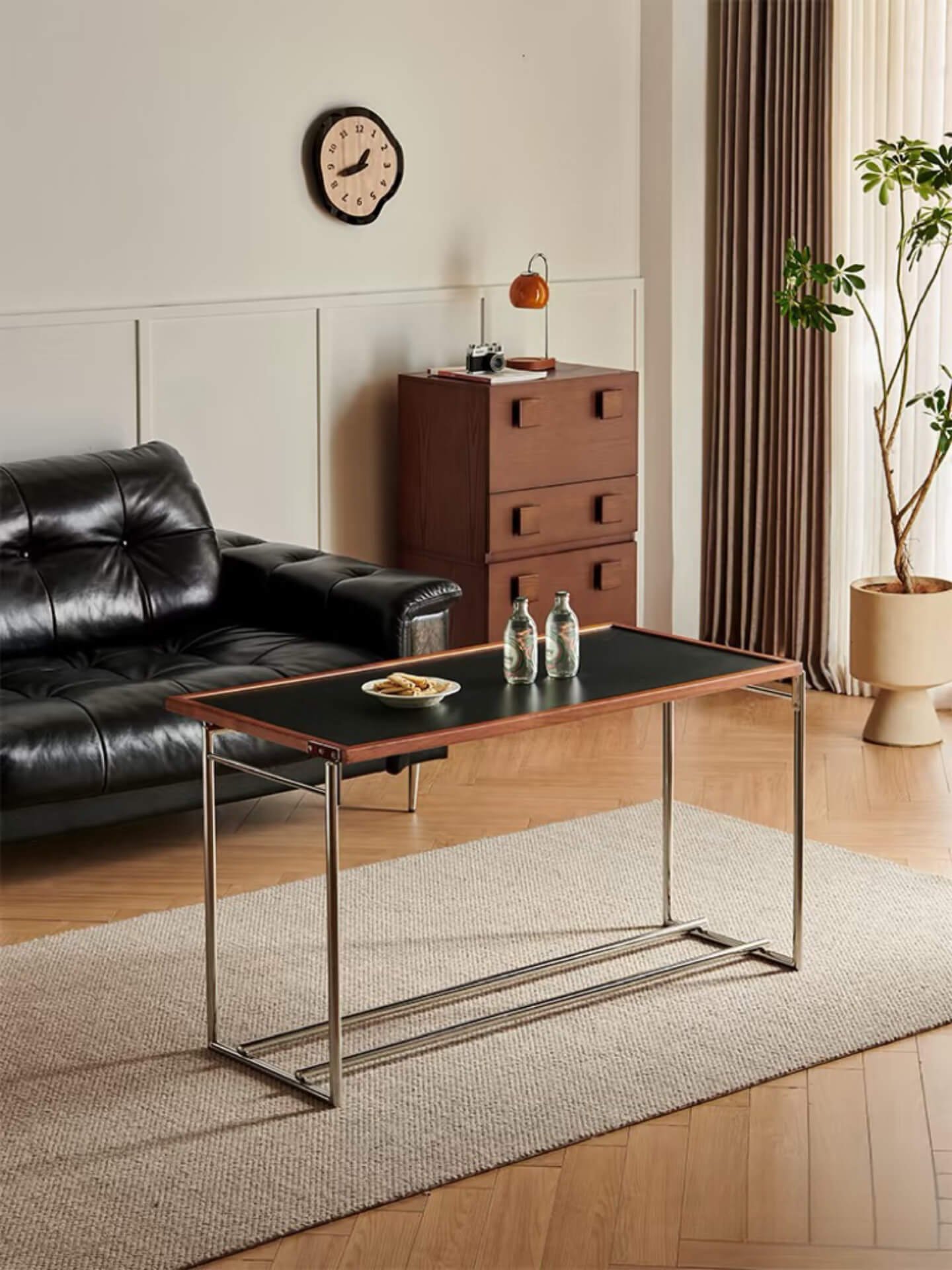 Rio Coffee Table: A Free-Wheeling Waltz at the Heart of Your Living Room