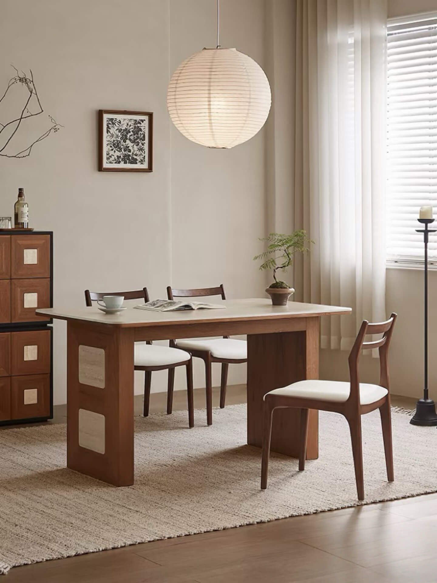 Shiyou Dining Table: A Banquet Spanning 150 Million Years