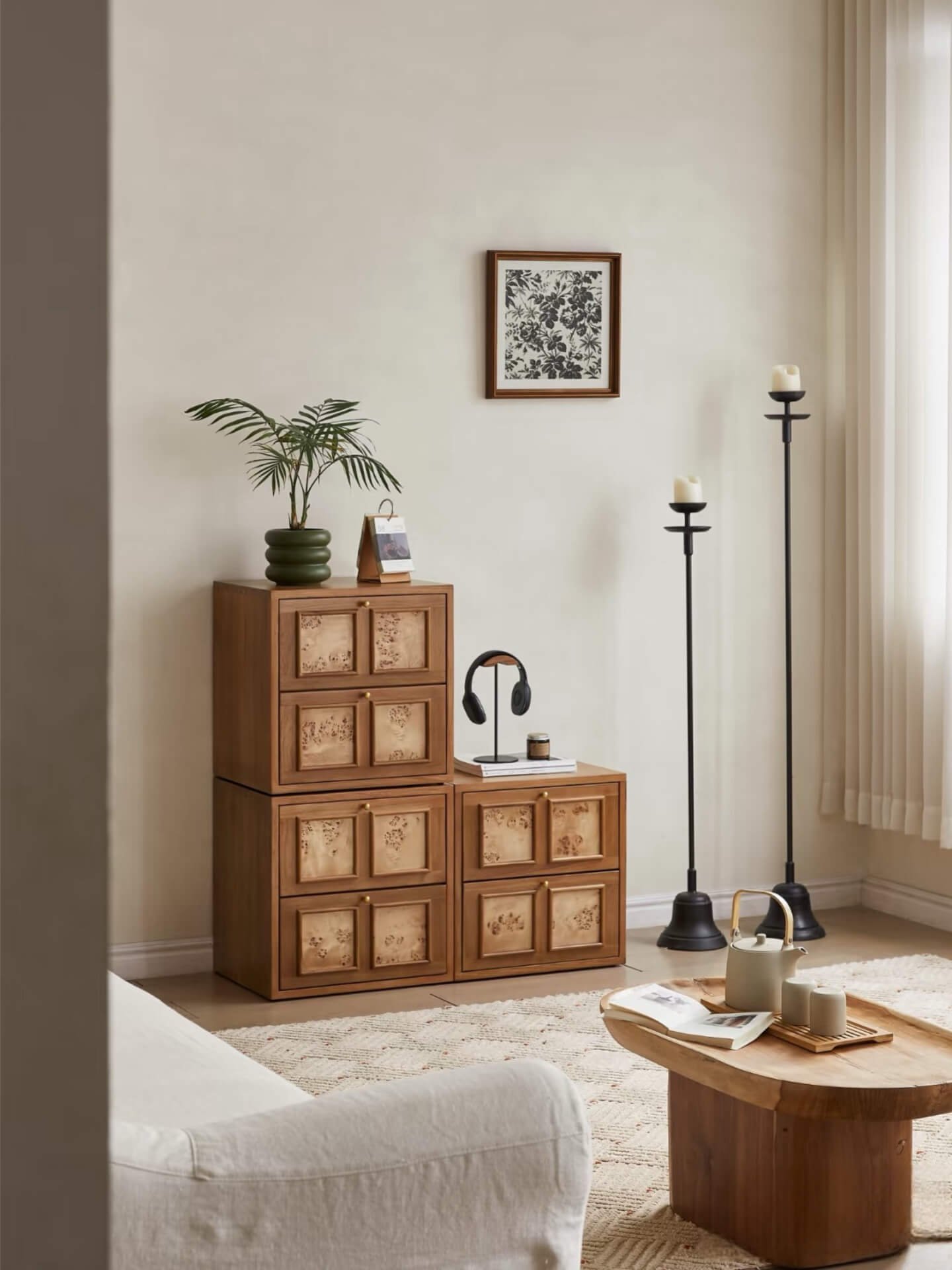 Retro on the Move: The Mid-Century Storage Cabinet That Follows You Everywhere