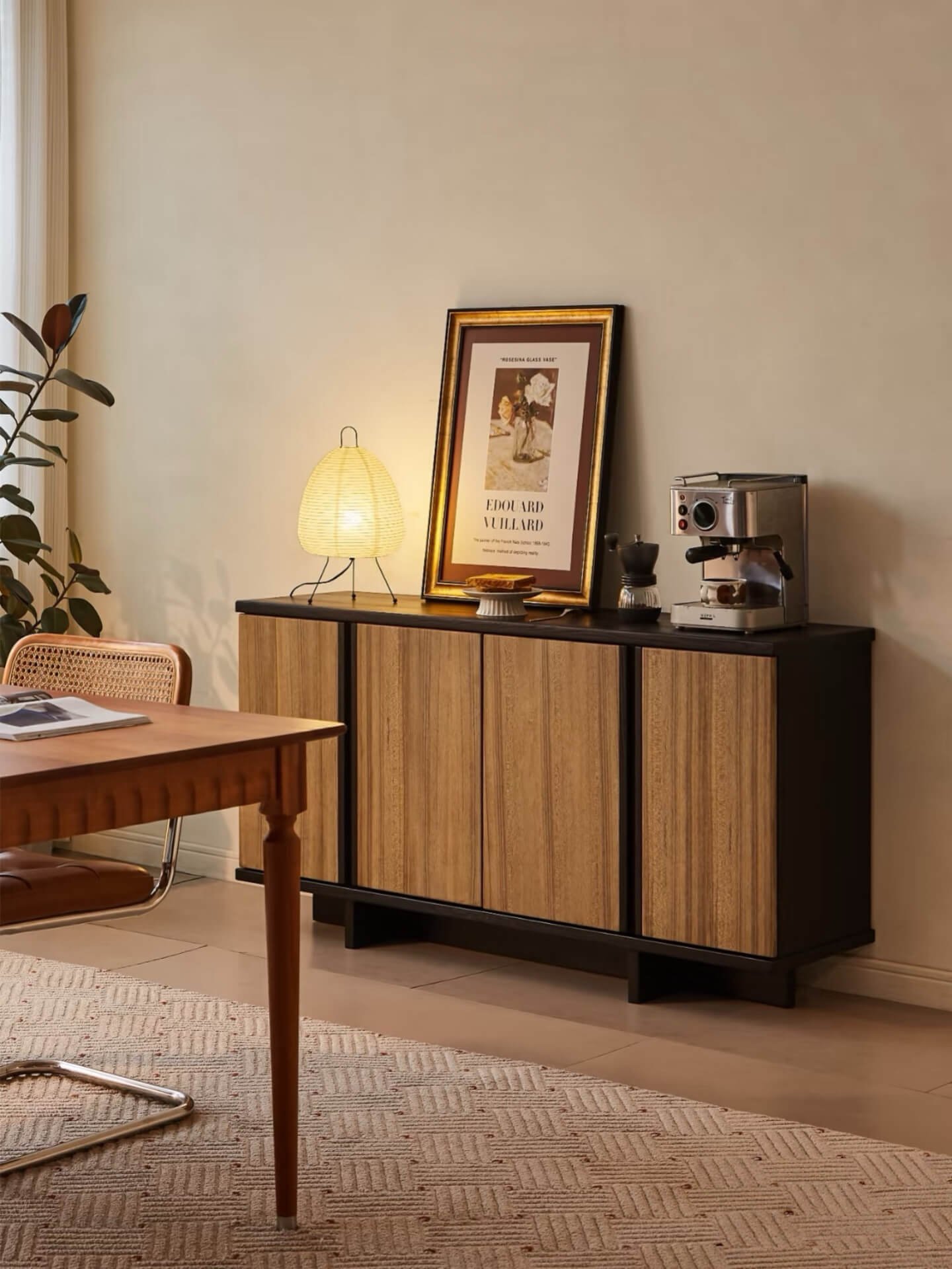 A Mid-Century Cabinet’s Soliloquy: Locking Time Inside a Drawer