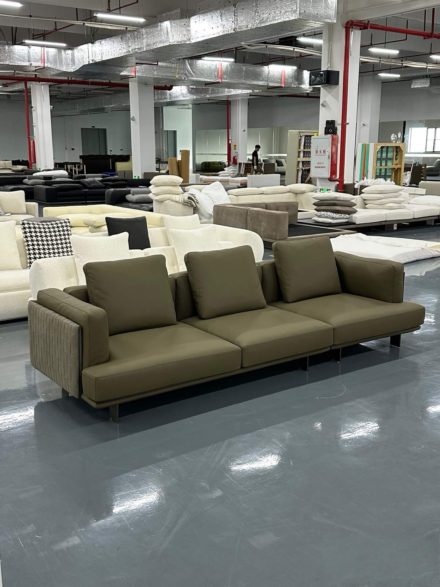 Why Is Everyone Posting the Woven Sofa?