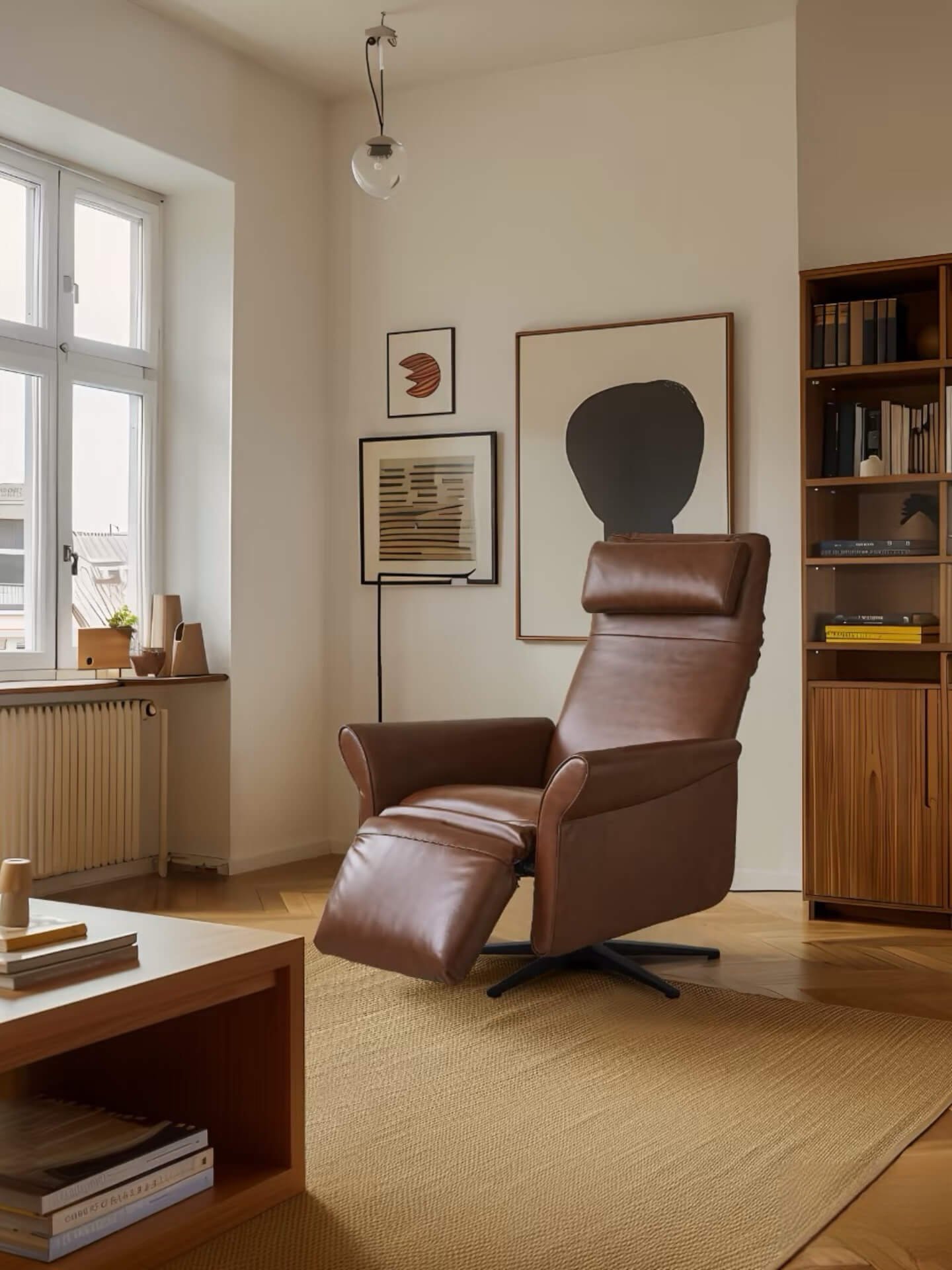Madrid Lounge Chair: A Seat That Slows Down Time