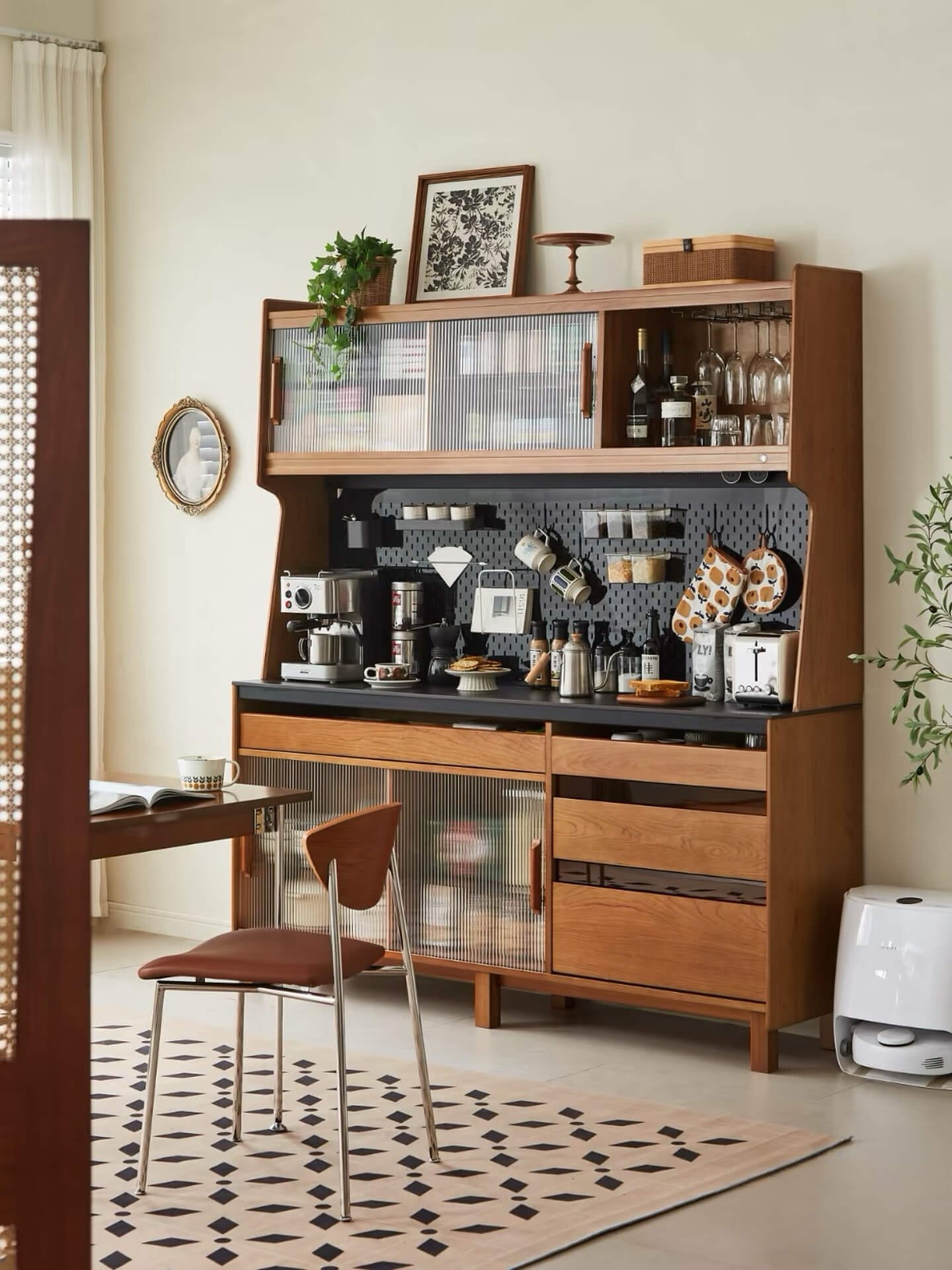 A Sideboard That Holds Time