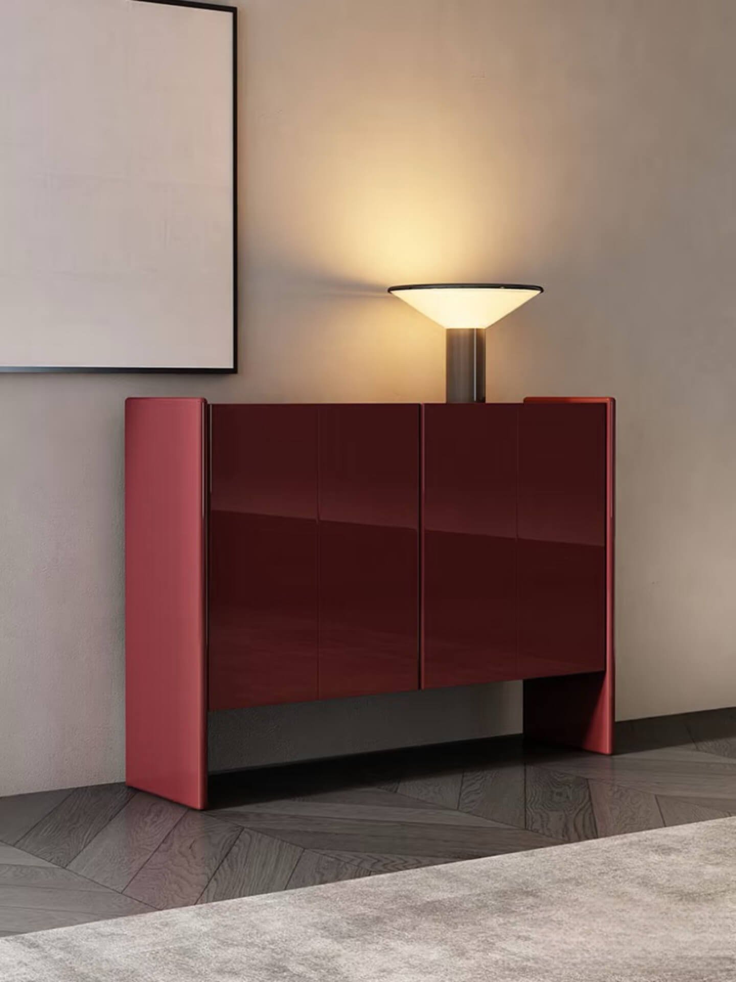 Minotti Logan Shoe Cabinet