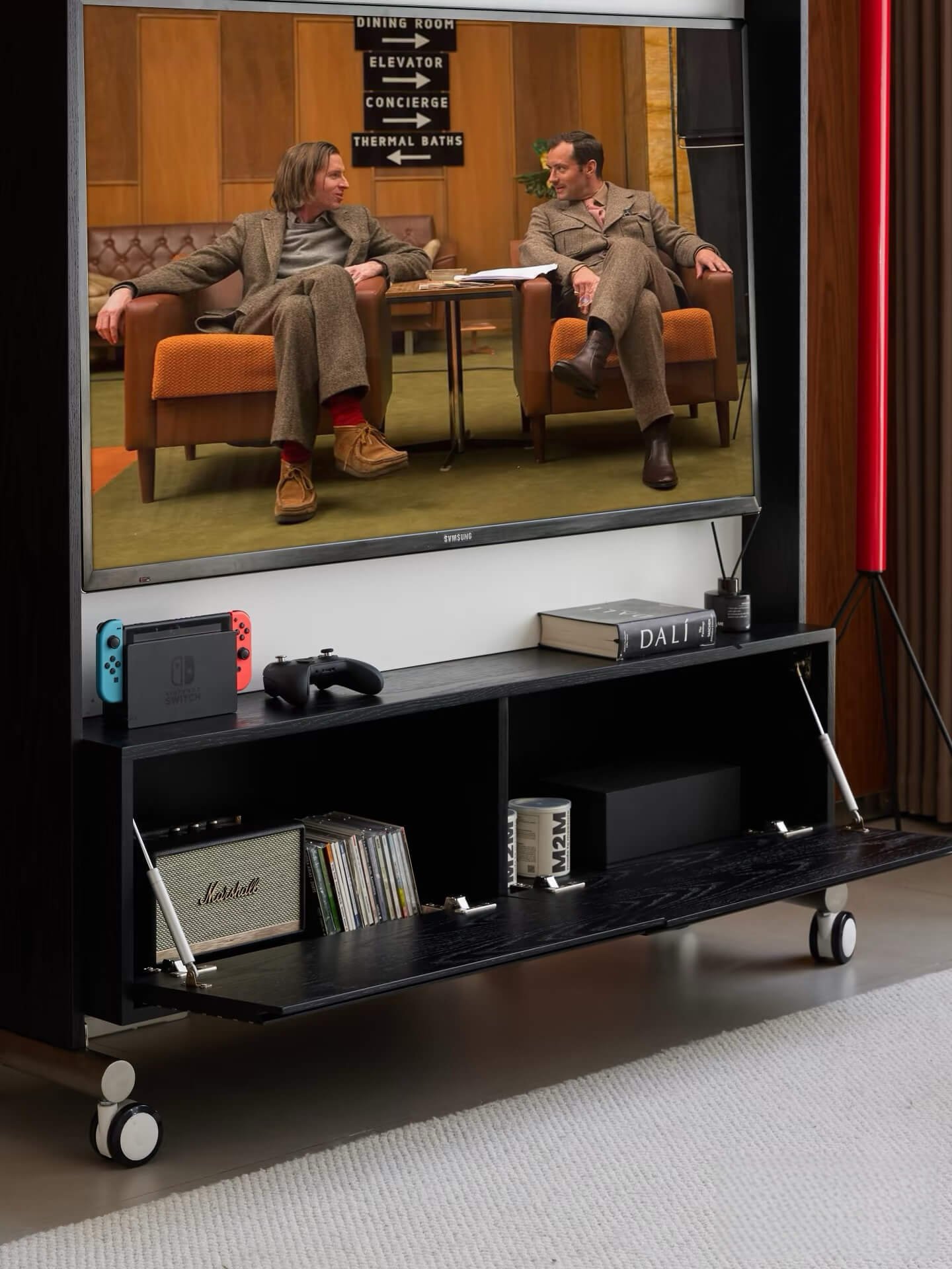 Turn the TV Stand into a “Sculpture”, and Your Living Room Deserves to be Called Life’s Center Stage