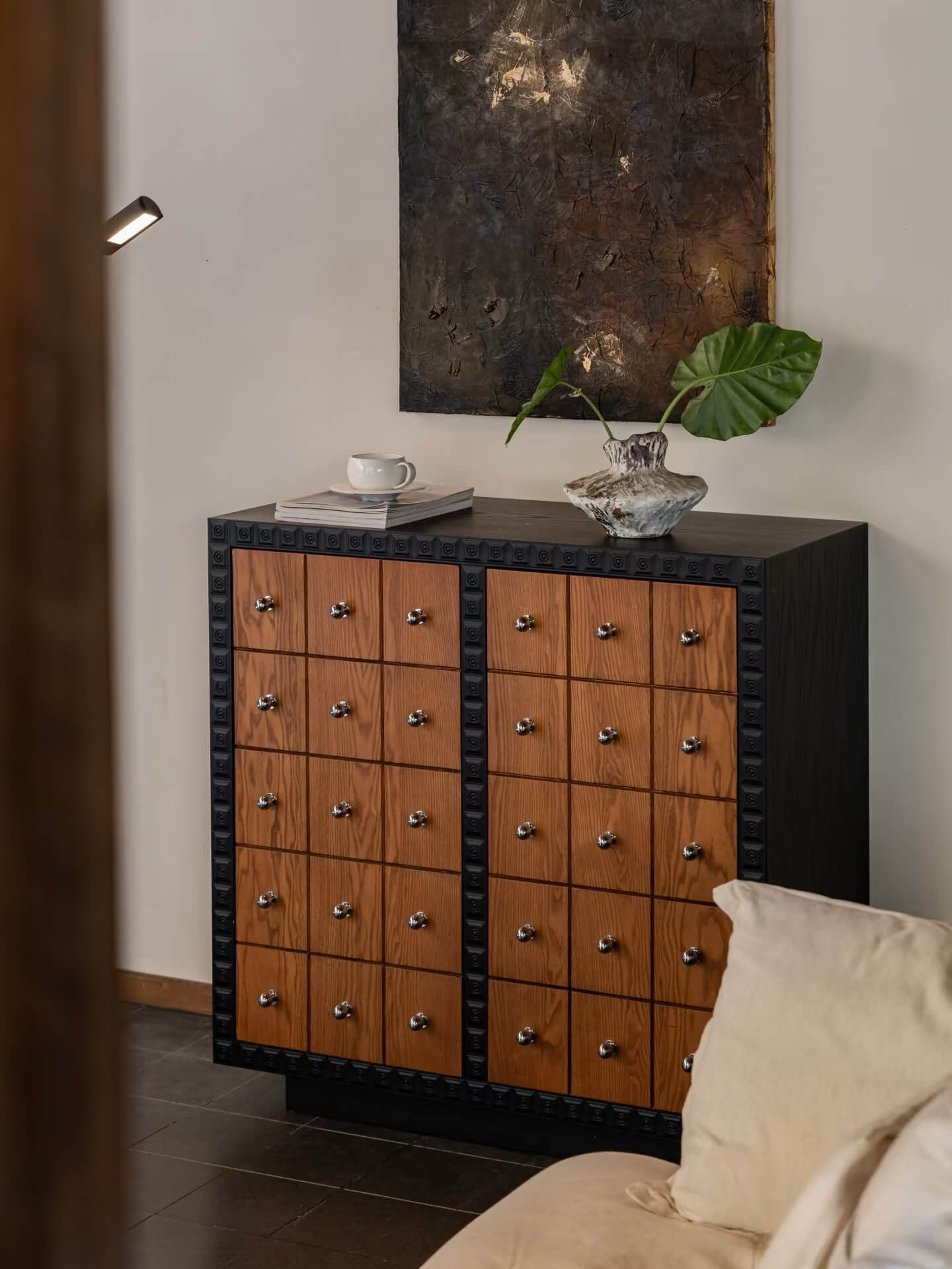 Star-Pick Cabinet | Hiding an Entire Galaxy in the Drawers of a Century-Old Herbal Chest