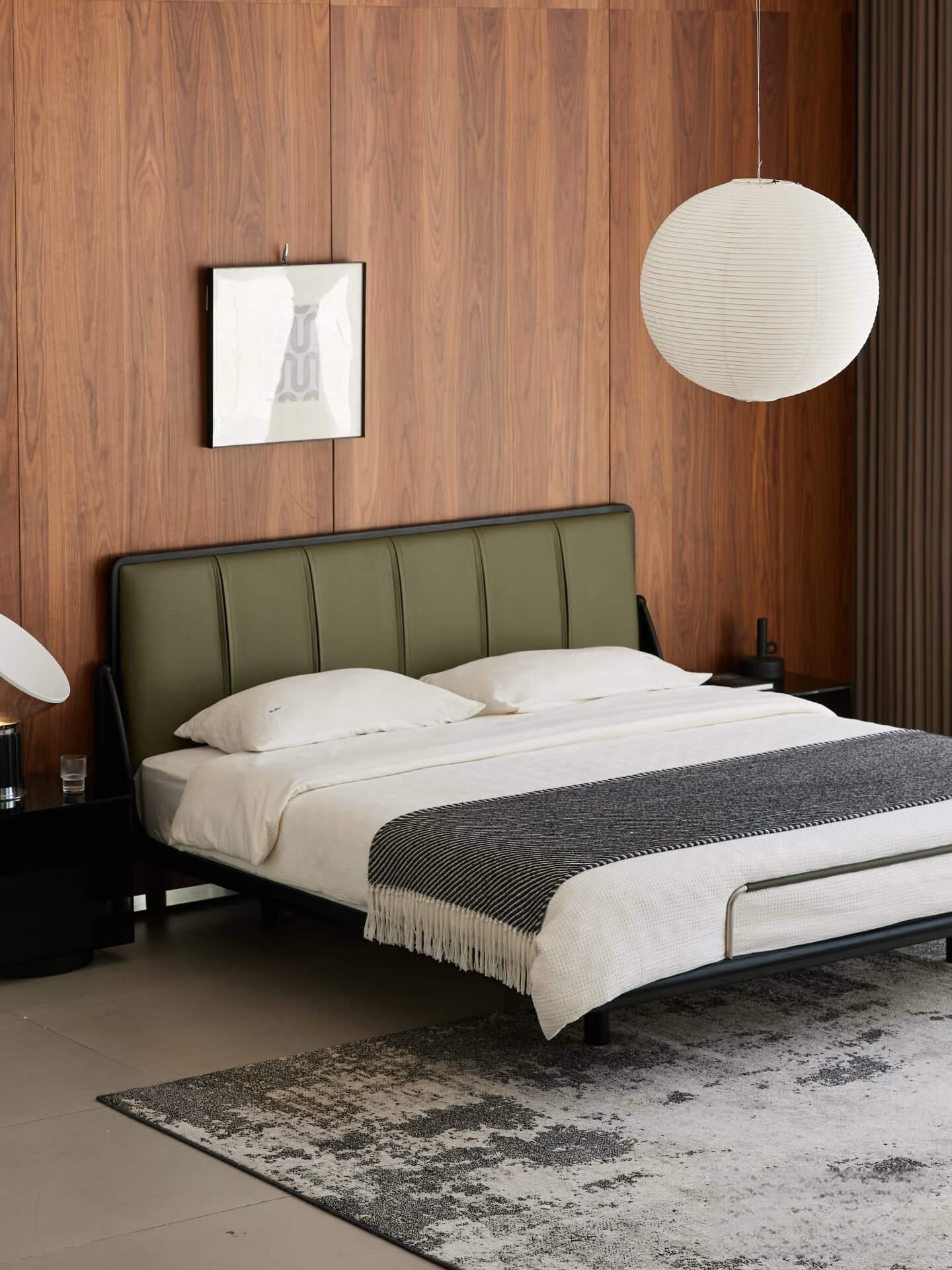 Turin Glow: 4 m² is Enough for a Gallery-Worthy Bedroom——A “breathing” bedroom system designed for compact living