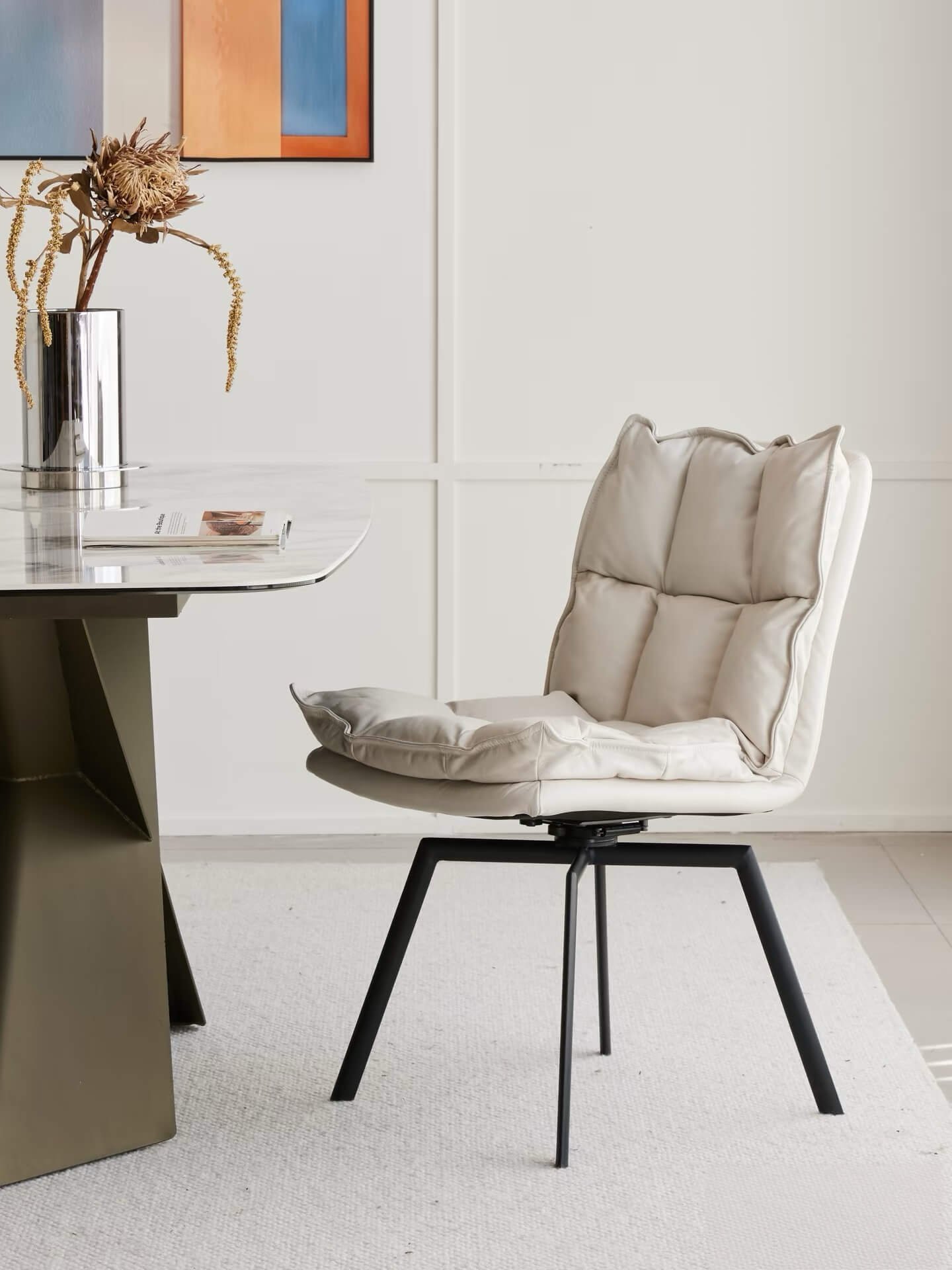 White Dining Chairs: Elegance Meets Functionality