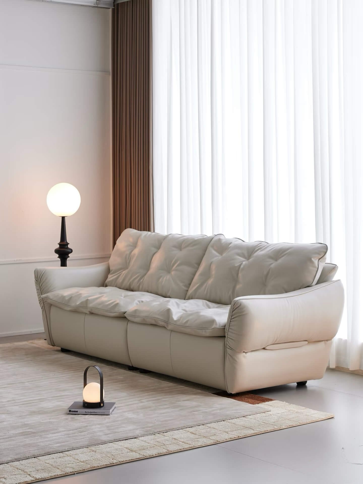 Want your living room to look expensive? Just get this “Petal Sofa”