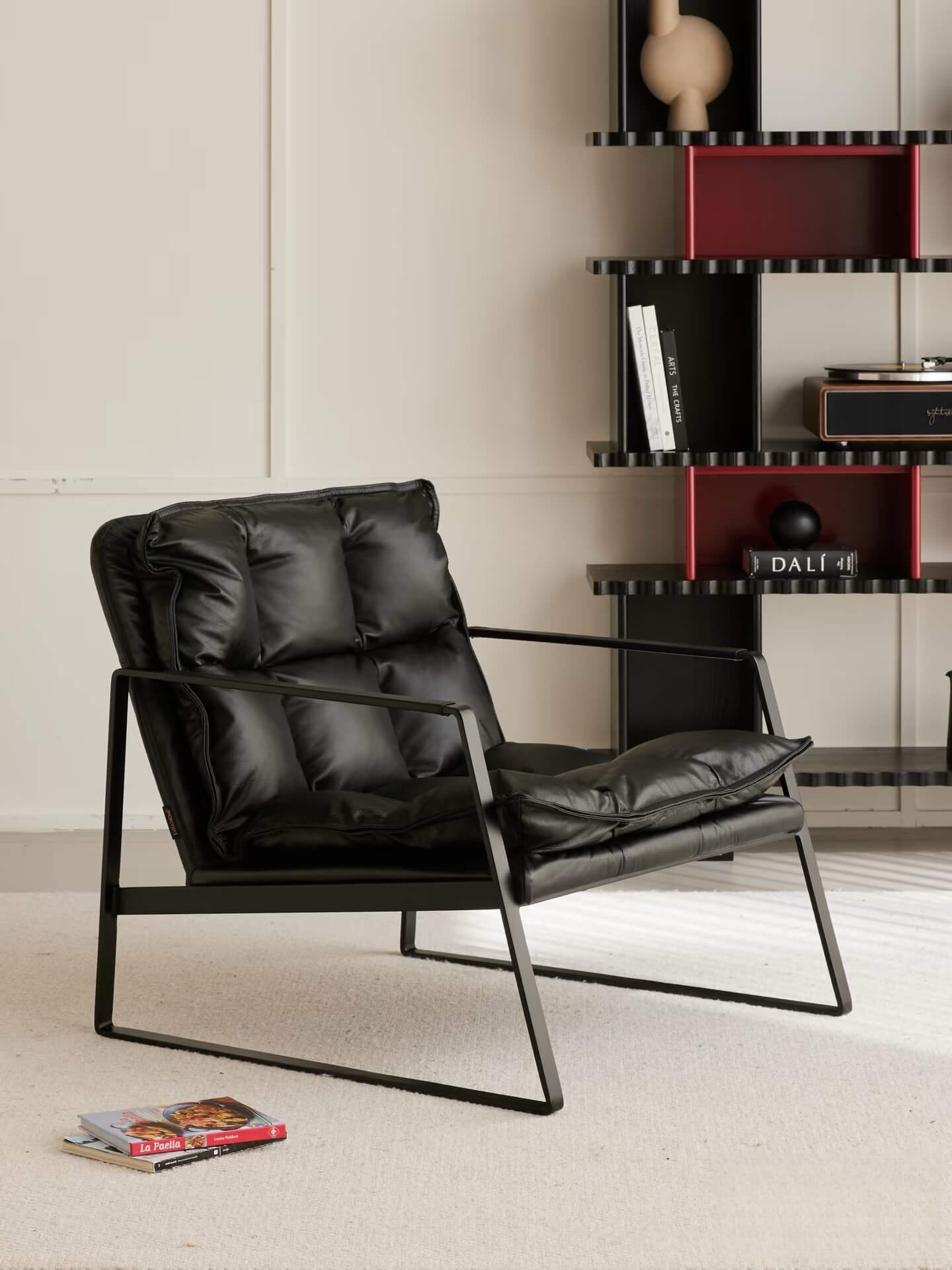 The Black Chair That Hooks You at First Sit